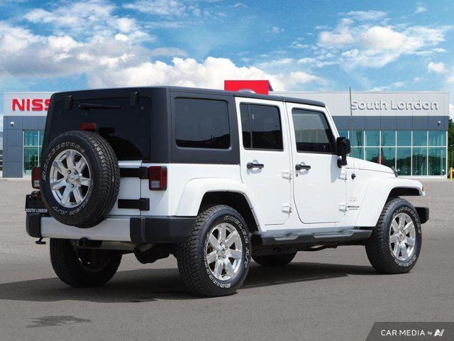 2014 Jeep Wrangler Unlimited Sahara in Cars & Trucks in London - Image 3