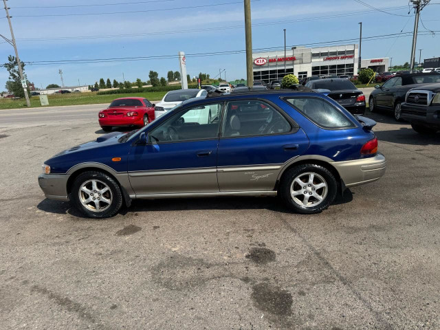 2000 Subaru Outback SPORT, AUTO, WAGON, ONLY 115KMS, AS IS SPECI in Cars & Trucks in London - Image 2