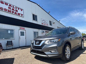 2017 Nissan Rogue SV AWD- WARRANTY INC, NAV, PANO ROOF, HEATED SEAT/WHEEL, BLIND SPOT, REAR CAM
