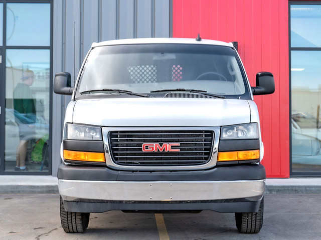  2021 GMC Savana Cargo Van RWD 2500 - 6.6 V8 | Low KM | Backup C in Cars & Trucks in Saskatoon - Image 2