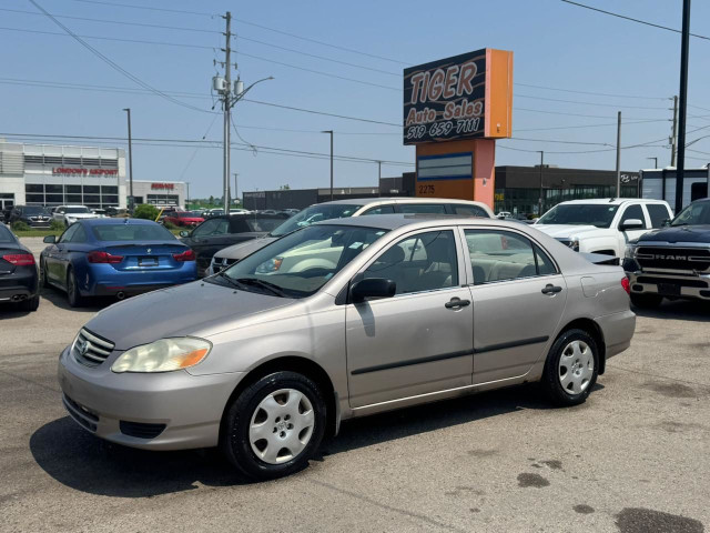 2003 Toyota Corolla CE, AUTO, 4 CYL, OILED, ONLY 69,000KMS, CERT in Cars & Trucks in London