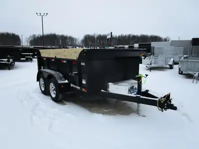 Canada Trailers Heavy Duty Dump Trailers 7,560 lbs. GVWR is $10,515.00 ! Ord: 76982 - Ser: 2CPUSB2C7...