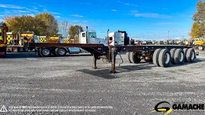 Trailer - # STOCK: R-34706 2003 ST-HENRI 40-53 CHASSIS CONTENEUR PORTE CONTENEUR 2003 ST-HENRI 40-53...