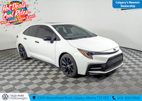 Sporty and compact, our 2022 Toyota Corolla SE Sedan has a lively spirit and looks great in Super Wh... (image 3)