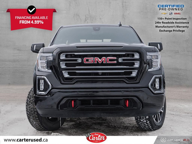 2020 GMC Sierra 1500 AT4 SIERRA AT4 - DIESEL - AWD - CERTIFIE... in Cars & Trucks in Calgary - Image 2