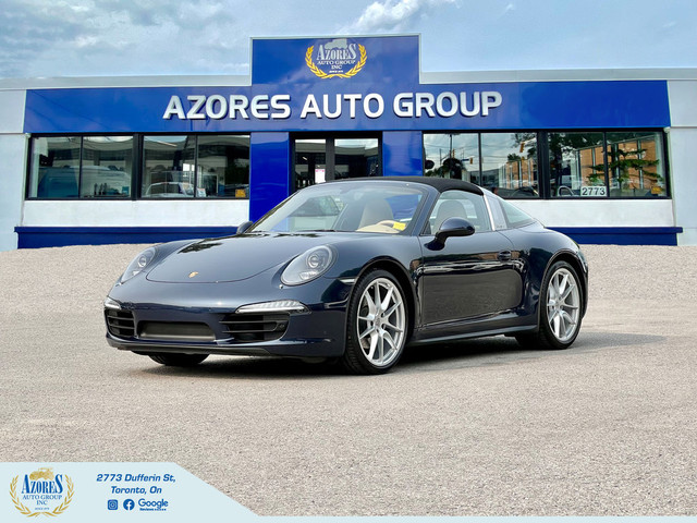 2016 Porsche 911 Targa4|Ultra Rare|CleanCarfax|Only 22,000km|Loa in Cars & Trucks in City of Toronto - Image 2