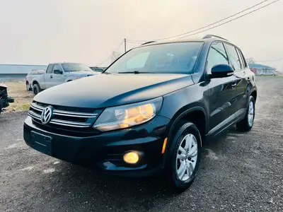 Hi. Selling 2014 Volkswagen Tiguan , rebuilt title ,in excellent condition , very smooth drive, chil...
