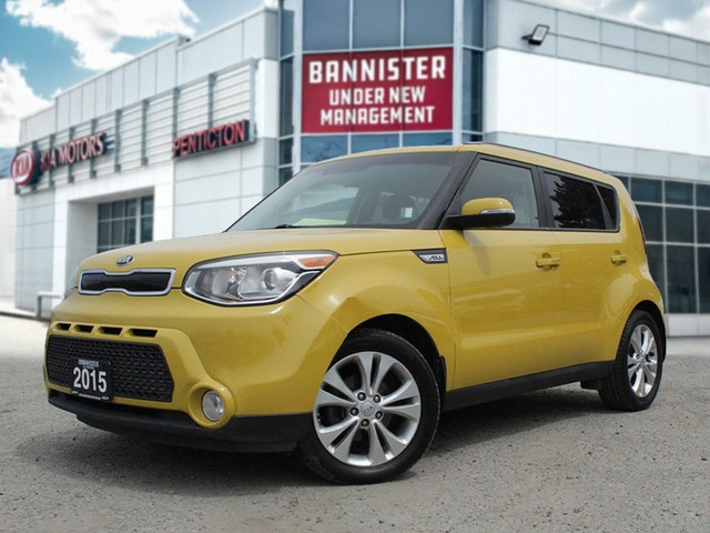 2015 Kia Soul in Cars & Trucks in Penticton