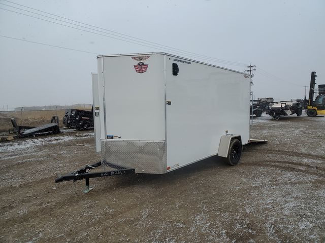 2022 H&H TRAILERS 6x12 Enclosed Cargo in Cargo & Utility Trailers in Delta/Surrey/Langley - Image 3