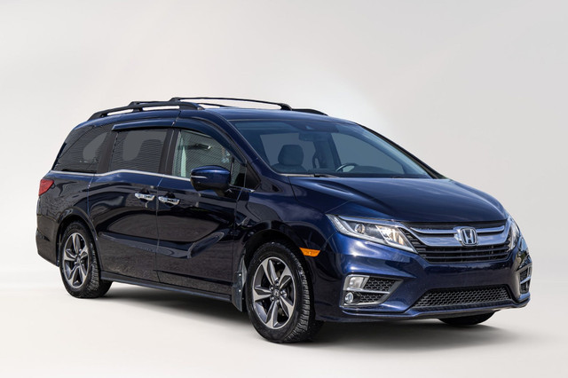 2018 Honda Odyssey EX-L  8-Passengers. Cuir/Leather, caméra Port in Cars & Trucks in City of Montréal - Image 3