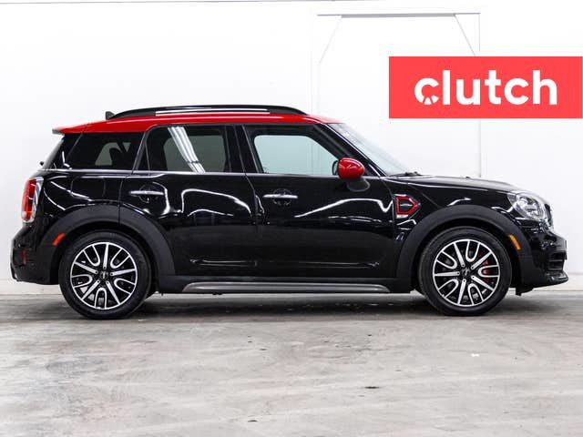 2018 MINI Countryman John Cooper Works AWD w/ Nav, Sunroof, Heat in Cars & Trucks in Ottawa - Image 4