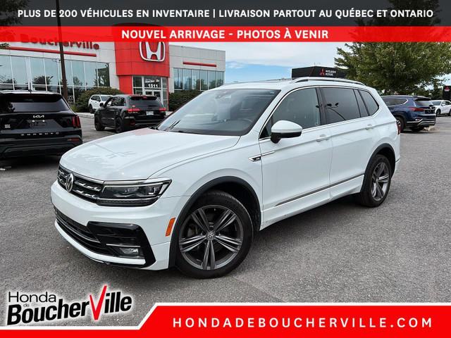2021 Volkswagen Tiguan Highline R LINE, 4 MOTION, TOIT PANO, AUD in Cars & Trucks in Longueuil / South Shore