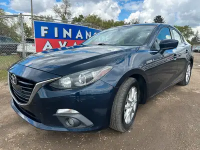 2014 Mazda Mazda3 i Touring GS-SKYACTIVE, SKYACTIV-G 2.0L I4 155hp 150ft. lbs. AUTO, FRONT WHEEL DRI...