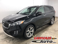 2017 Kia Sorento SX-L V6 AWD GPS 7 Passagers Mags Cuir Toit Pano