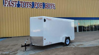 2024 Rainbow Trailers 6' Wide Cargo C6X12A13P