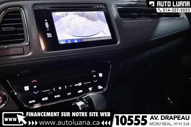 2016 HONDA HR-V EX AWD/TOIT/CAMERA ANGLE MORT/PUSH START/MAGS in Cars & Trucks in City of Montréal - Image 31