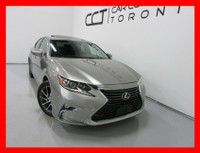 2017 LEXUS ES350 CARFAX VERIFIED, CLEAN TITLE 232,000KM AUTOMATIC TRANSMISSION SILVER EXTERIOR ON BL... (image 1)