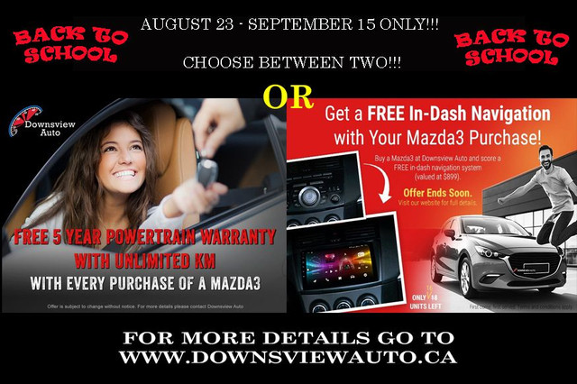 2014 Mazda Mazda3 in Cars & Trucks in City of Toronto - Image 2