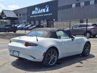 Come see this certified 2016 Mazda MX-5 GT Convertible | Auto | Leather | Nav | Heated Seats | and M... (image 5)