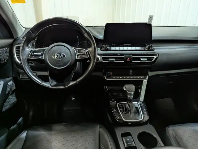 2021 Kia Seltos SX Turbo AWD | No Accidents | Leather | Heate... in Cars & Trucks in Calgary - Image 18