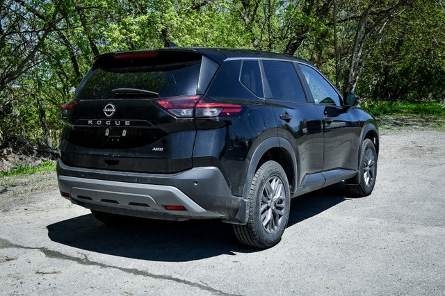 2023 Nissan Rogue S AWD • HEATED SEATS • CP/AA • LED LIGHTS in Cars & Trucks in Cornwall - Image 3