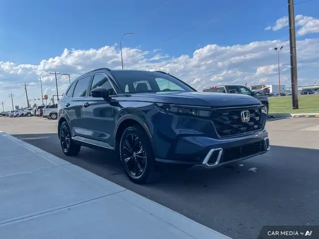 2023 Honda CR-V HYBRID Touring Hybrid Efficiency, AWD, Honda Sen in Cars & Trucks in Medicine Hat - Image 27