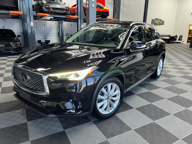 2019 INFINITI QX50 PANO ROOF REMOTE START BLINDSPOT NO ACCIDENTS in Cars & Trucks in Markham / York Region - Image 3