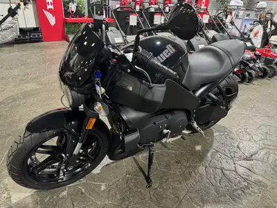 2010 BUELL LIGHTNING XB125SCG VERY RARE EXCELLENT CONDITION COLLECTOR'S BIKE BRAND NEW 13 KM FROM P....