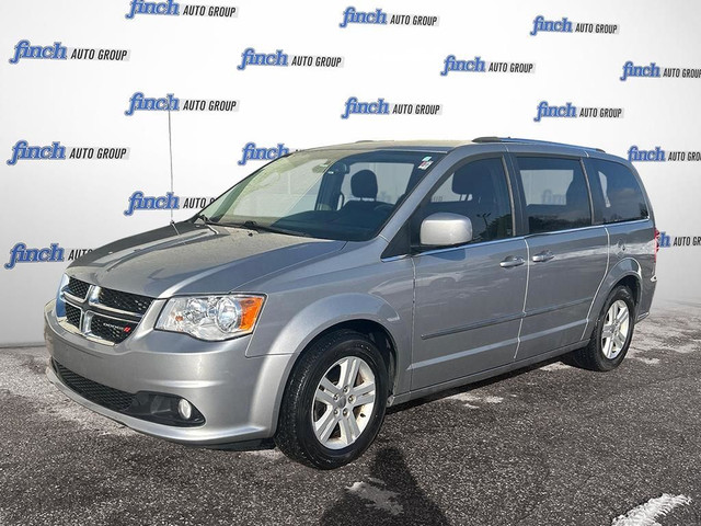 2016 Dodge Grand Caravan Crew LEATHER | HEATED SEATS | POWER... in Cars & Trucks in London