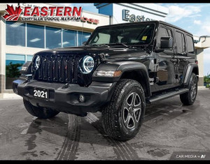 2021 Jeep Wrangler Unlimited Sport S 4x4 | Manual