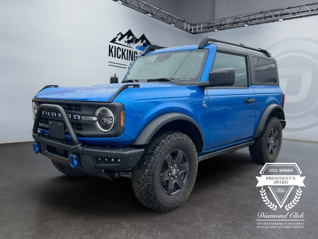 2024 Ford Bronco in Cars & Trucks in Revelstoke