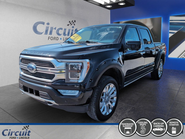 Ford F-150 Limited cabine SuperCrew 4RM caisse de 5,5 pi 2022 à  in Cars & Trucks in City of Montréal