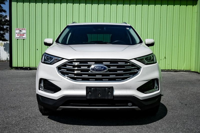 2019 Ford Edge SEL FWD • NAVIGATION • ACTIVEX SEATS • PARK ASSIS in Cars & Trucks in Kingston - Image 4