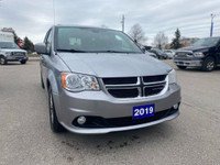 The 2019 Dodge Grand Caravan SXT Premium Plus 3.6L is a versatile minivan powered by a 3.6-liter V6... (image 8)
