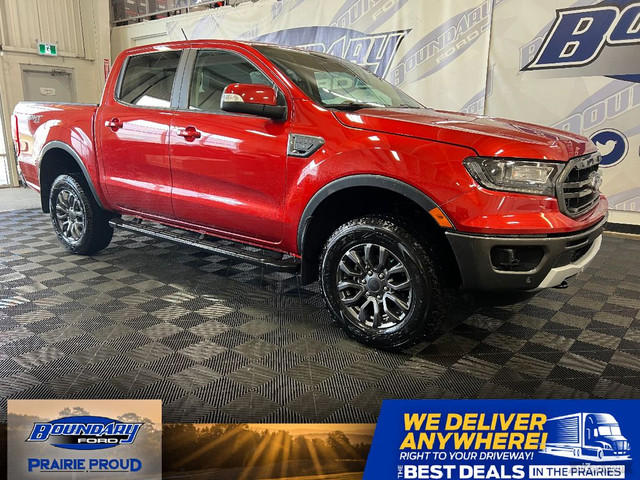 2022 Ford Ranger LARIAT SPORT APPEARANCE/TECH PACKAGE in Cars & Trucks in Lloydminster