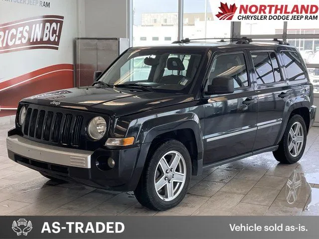 2008 Jeep Patriot Limited | 4WD | Leather | Sunroof