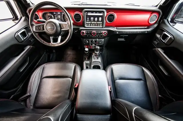 2023 Jeep Wrangler Rubicon • PREM. AUDIO • 4G WI-FI • CP/AA in Cars & Trucks in Kingston - Image 15