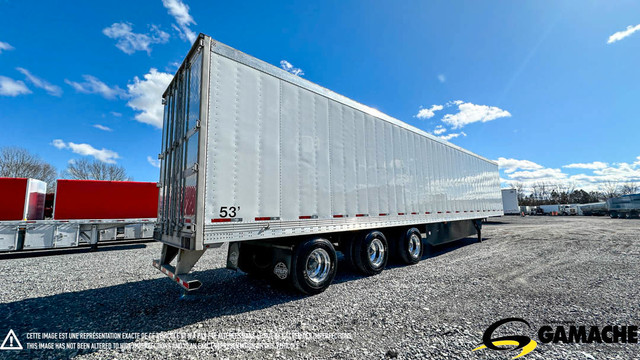 2024 UTILITY 3000R 53' REEFER VAN DRY VAN TRAILER in Heavy Equipment in Chilliwack - Image 4