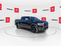 Thornhill Toyota Proudly Presents This Black 2021 RAM 1500 with LIMITED LONGHORN Package, Featuring:... (image 2)