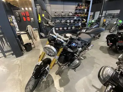 2024 BMW R 12 nineTLEGENDS LIVE FOREVERThe R nineT? As soon as you get on, you notice it straight aw...