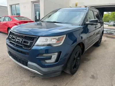 FORD EXPLORER 2017 V6 AWD AUTOMATIQUE FULL AC MAGS EN ALUMINUM, CAMERA, VITRES ELECTRIQUES, PORTES E...
