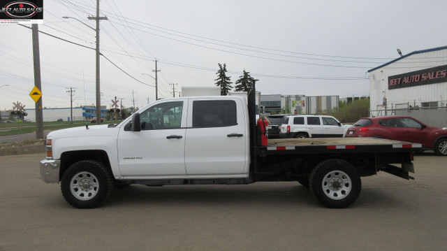 2015 CHEVY 3500 CREW CAB FLAT DECK in Cars & Trucks in Edmonton