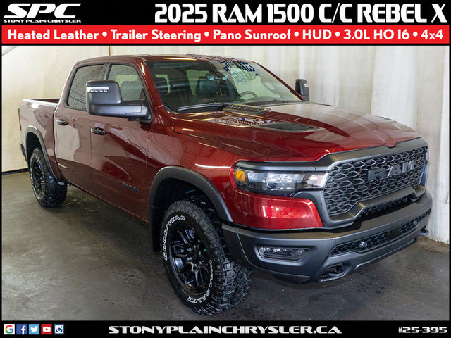 2025 RAM 1500 Rebel 4x4 Crew Cab 5'7 in Cars & Trucks in St. Albert