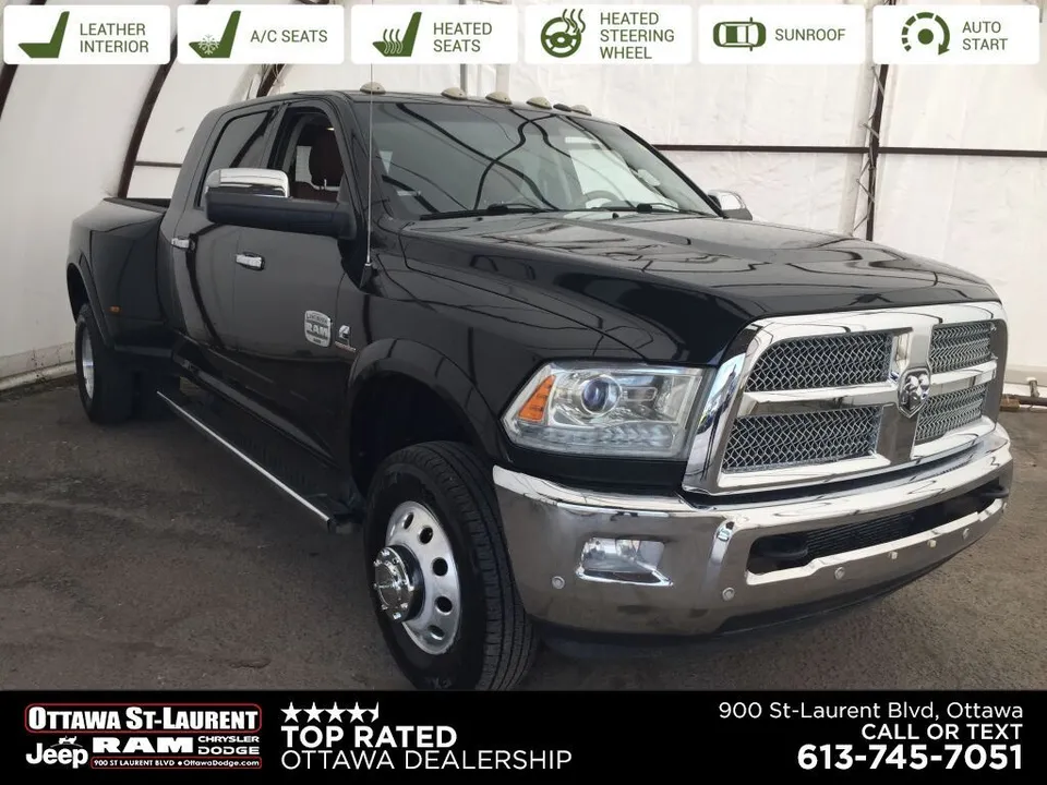 2016 Ram 3500 Longhorn