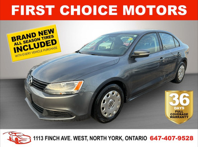 2014 VOLKSWAGEN JETTA TRENDLINE ~AUTOMATIC, FULLY CERTIFIED WITH