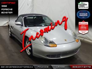 1998 Porsche Boxster CleanCarfax/Certified