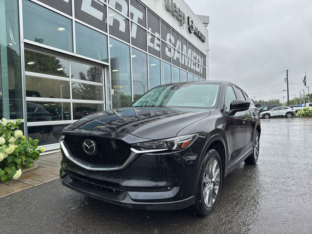 2020 Mazda CX-5 GRAND TOURING AWD NAV VOLANT/CUIR CHAUFFANT in Cars & Trucks in Laval / North Shore - Image 3