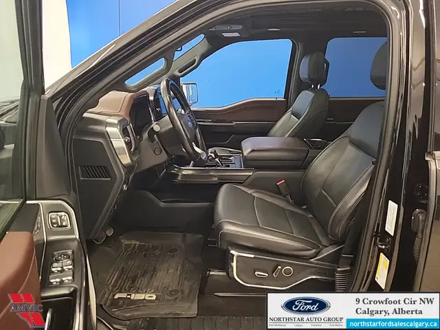 2021 Ford F-150 Lariat SPORT PKG. - HEATED/COOLED LEATHER SEATS  in Cars & Trucks in Calgary - Image 11