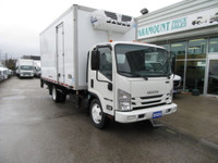  2022 Isuzu NRR DIESEL 16FT BOX WITH LOW TEMP REEFER & LIFTGATE