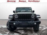 2025 JEEP WRANGLER WILLYS '41 Exterior Paint Colour - Special Edition Green Black Cloth Low Back Buc... (image 1)
